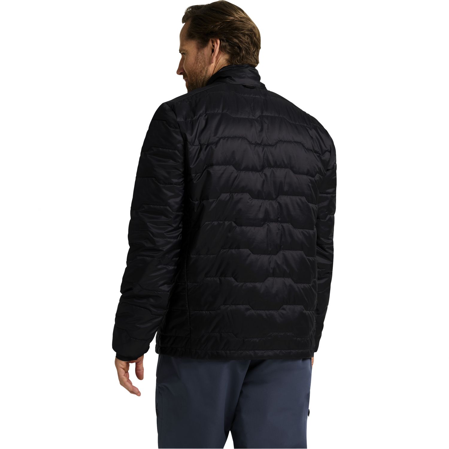Jack Wolfskin Flowline 3in1, skijack, heren, zwart