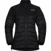 Jack Wolfskin Flowline 3v1, lyžiarska bunda, dámska, čierna