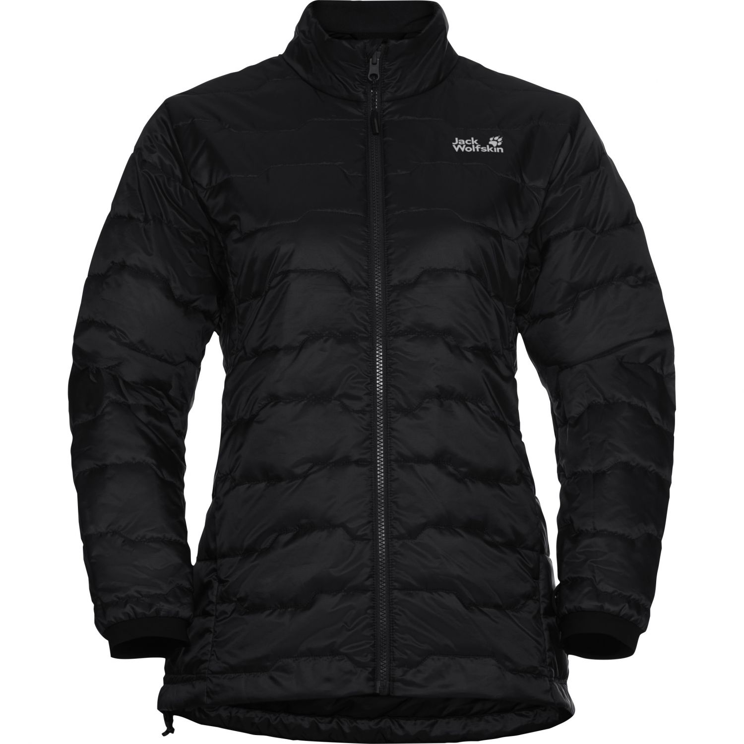 Jack Wolfskin Flowline 3v1, lyžiarska bunda, dámska, čierna