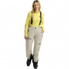 Jack Wolfskin Flowline Pro 2L Ins, dámske lyžiarske nohavice, béžová