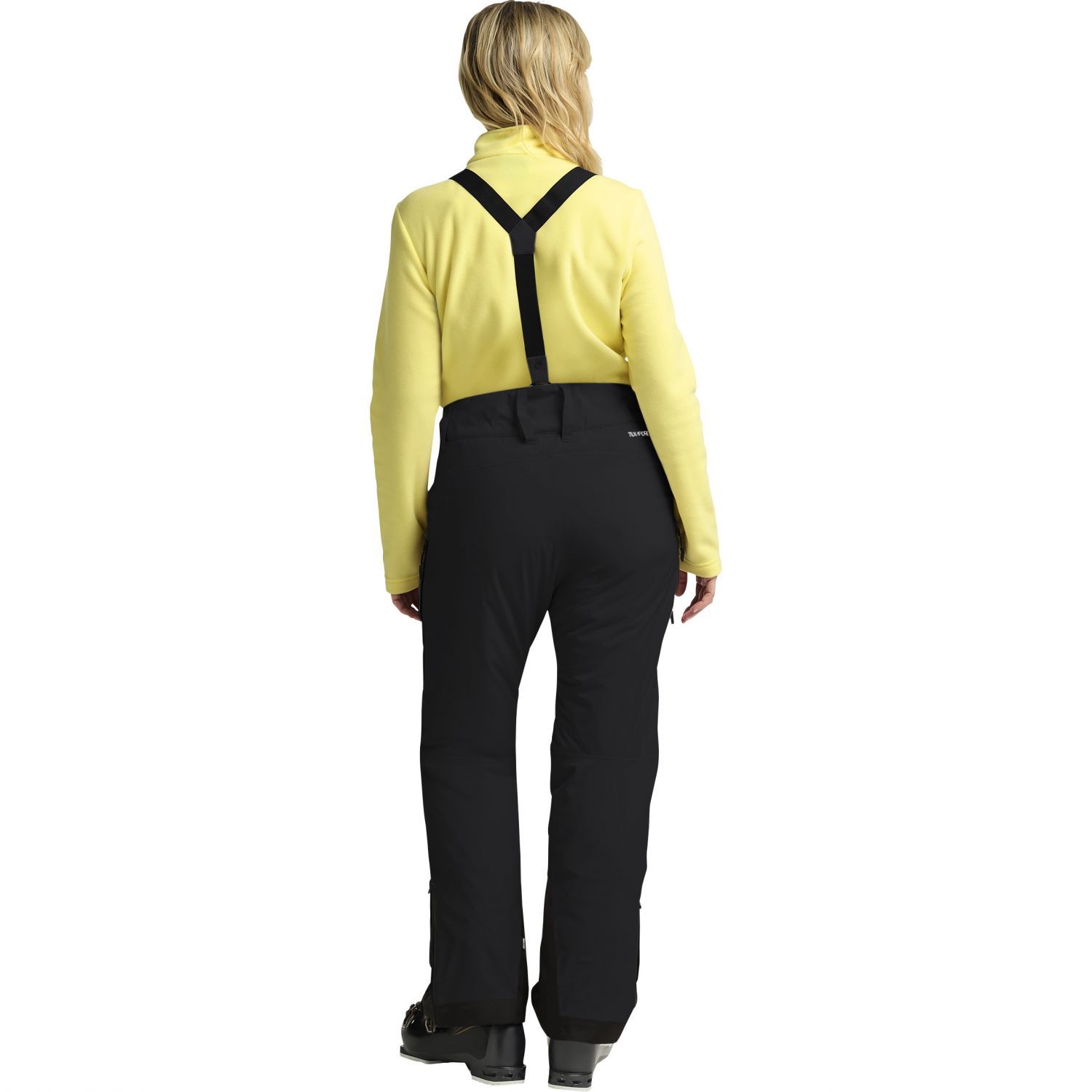 Jack Wolfskin Flowline Pro 2L Ins, dámske lyžiarske nohavice, čierna