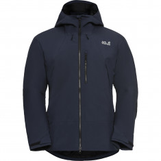 Jack Wolfskin Flowline Pro 2L Ins, kurtka narciarska, m?ska, ciemnoniebieska