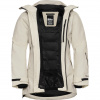 Jack Wolfskin Flowline Pro 2L Ins, lyžiarska bunda, dámska, béžová