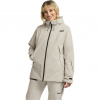 Jack Wolfskin Flowline Pro 2L Ins, lyžiarska bunda, dámska, béžová