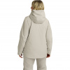 Jack Wolfskin Flowline Pro 2L Ins, lyžiarska bunda, dámska, béžová