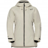 Jack Wolfskin Flowline Pro 2L Ins, lyžiarska bunda, dámska, béžová