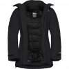 Jack Wolfskin Flowline Pro 2L Ins, lyžiarska bunda, dámska, čierna