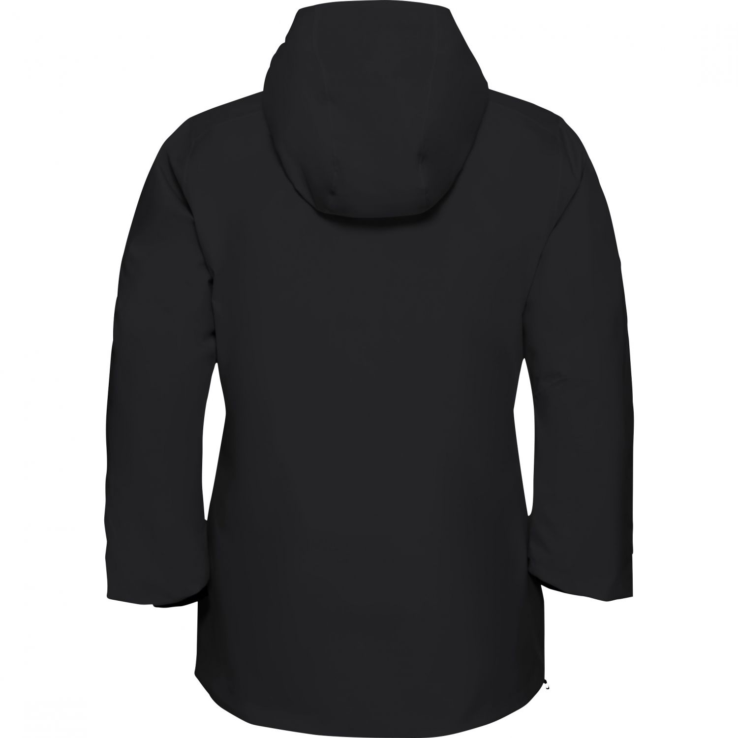 Jack Wolfskin Flowline Pro 2L Ins, lyžiarska bunda, dámska, čierna