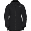 Jack Wolfskin Flowline Pro 2L Ins, lyžiarska bunda, dámska, čierna