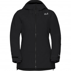 Jack Wolfskin Flowline Pro 2L Ins, lyžiarska bunda, dámska, čierna