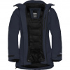 Jack Wolfskin Flowline Pro 2L Ins, lyžiarska bunda, dámska, tmavomodrá