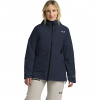 Jack Wolfskin Flowline Pro 2L Ins, lyžiarska bunda, dámska, tmavomodrá