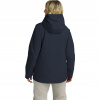 Jack Wolfskin Flowline Pro 2L Ins, lyžiarska bunda, dámska, tmavomodrá