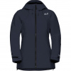 Jack Wolfskin Flowline Pro 2L Ins, lyžiarska bunda, dámska, tmavomodrá