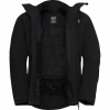 Jack Wolfskin Flowline Pro 2L Ins, lyžiarska bunda, pánska, čierna