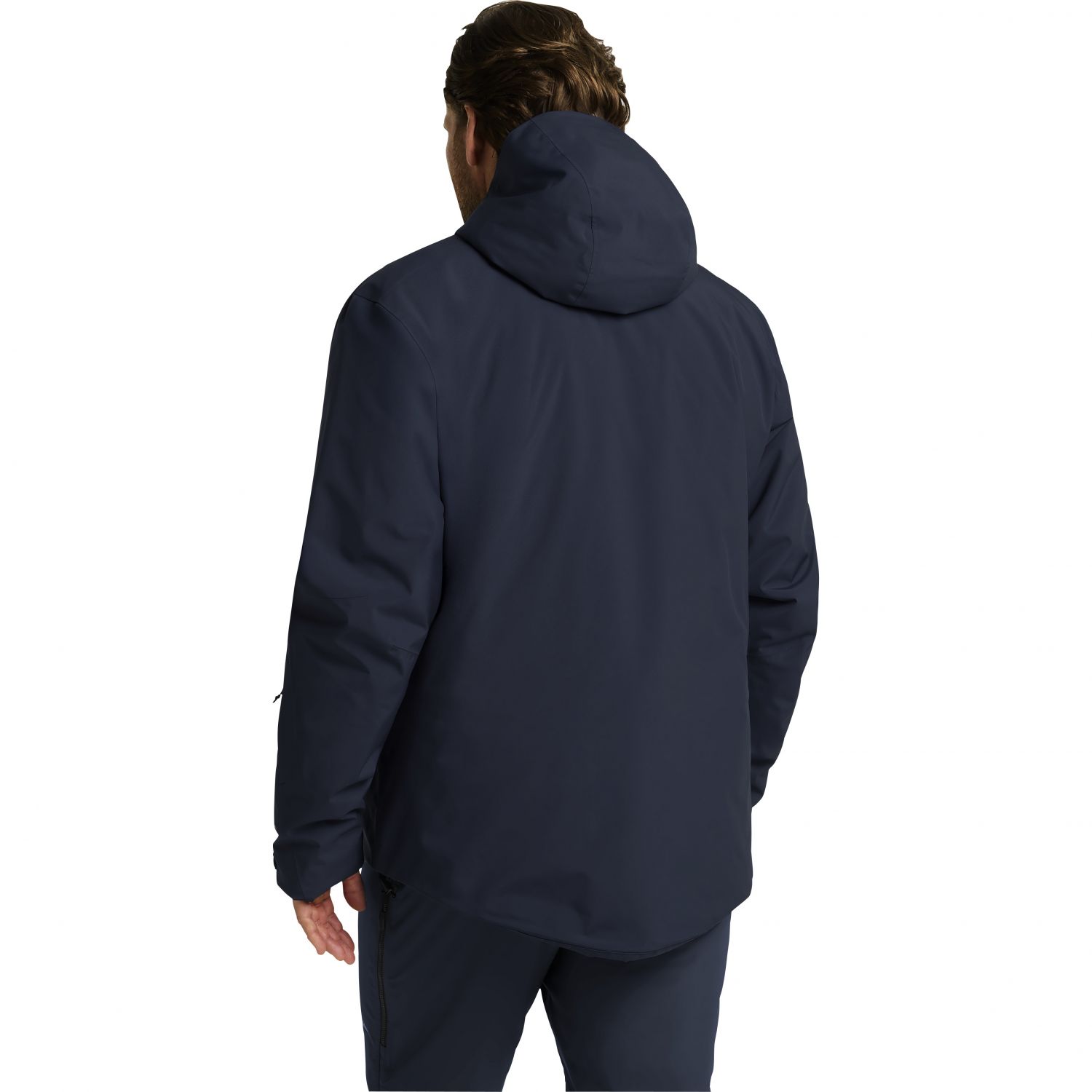 Jack Wolfskin Flowline Pro 2L Ins, lyžiarska bunda, pánska, tmavomodrá