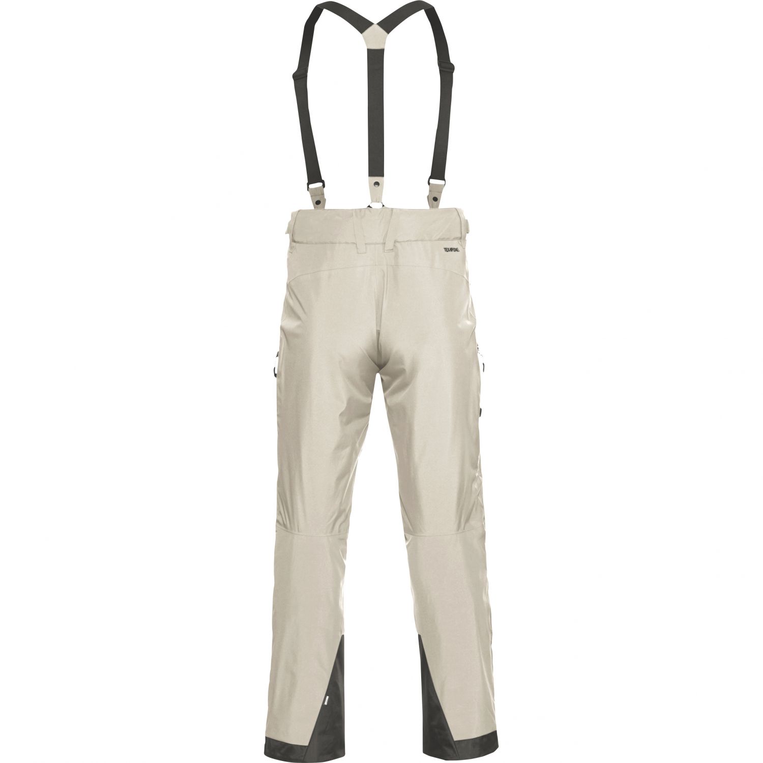 Jack Wolfskin Flowline Pro 2L Ins, lyžiarske nohavice, pánske, béžová