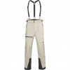 Jack Wolfskin Flowline Pro 2L Ins, lyžiarske nohavice, pánske, béžová