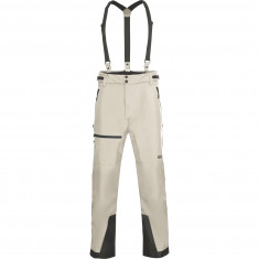 Jack Wolfskin Flowline Pro 2L Ins, lyžiarske nohavice, pánske, béžová