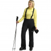 Jack Wolfskin Flowline Pro 2L Ins, pantaloni da sci, donna, nero