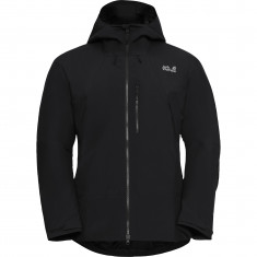 Jack Wolfskin Flowline Pro 2L Ins, ski jacket, men, black