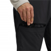 Jack Wolfskin Flowline Pro 2L Ins, ski pants, men, black
