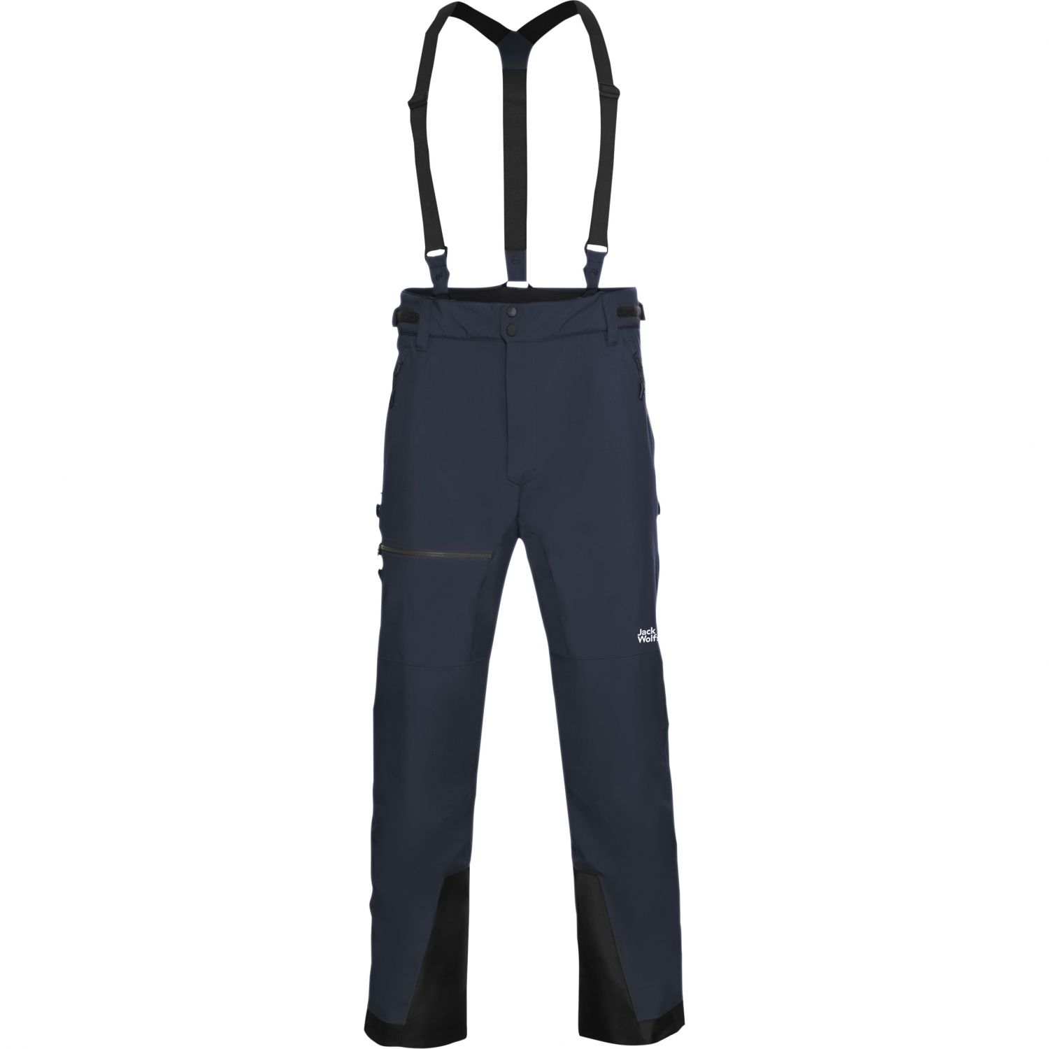 Jack Wolfskin Flowline Pro 2L Ins, skibroek, heren, donkerblauw