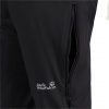Jack Wolfskin Flowline Pro 2L Ins, skibroek, heren, zwart