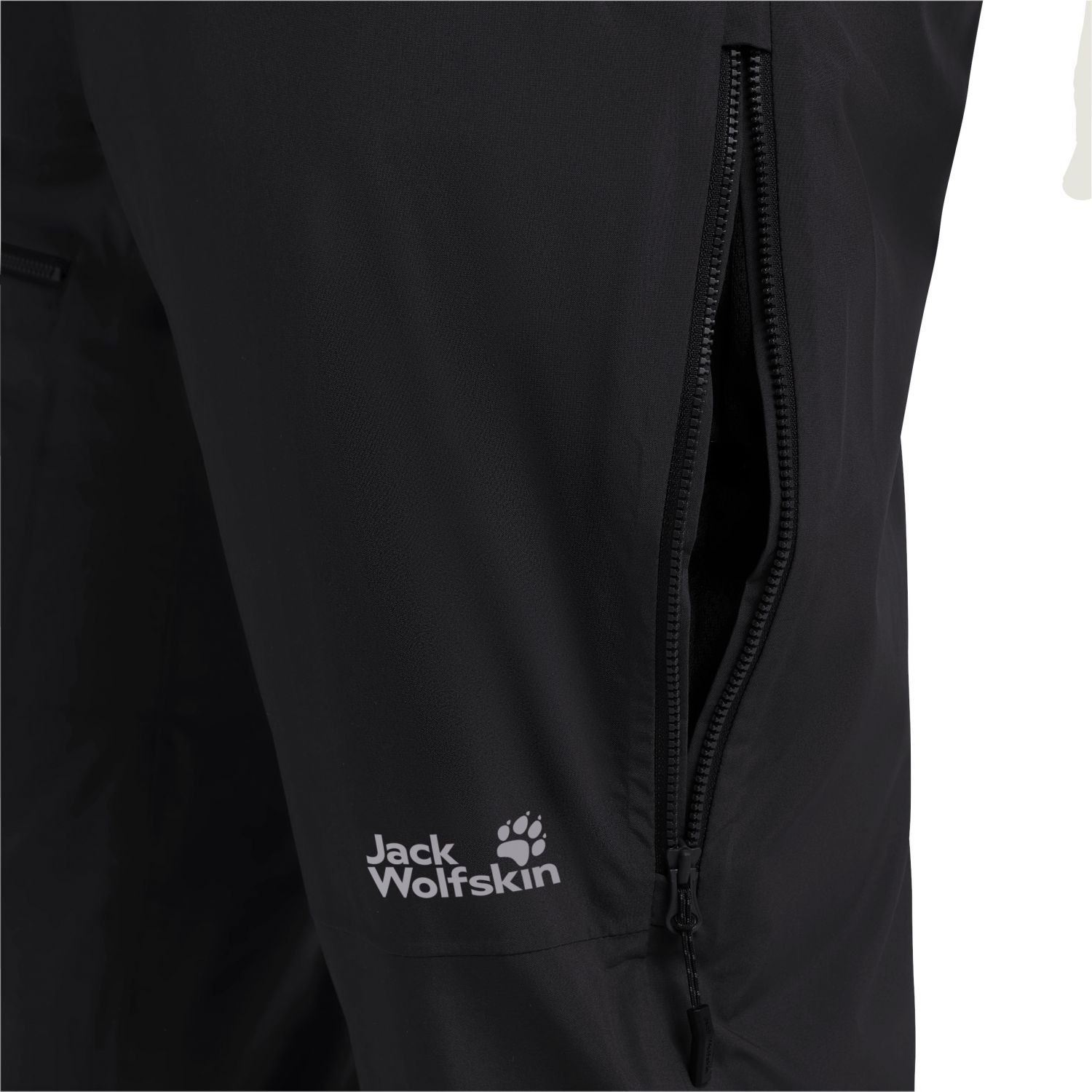 Jack Wolfskin Flowline Pro 2L Ins, skibroek, heren, zwart