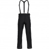 Jack Wolfskin Flowline Pro 2L Ins, skibroek, heren, zwart
