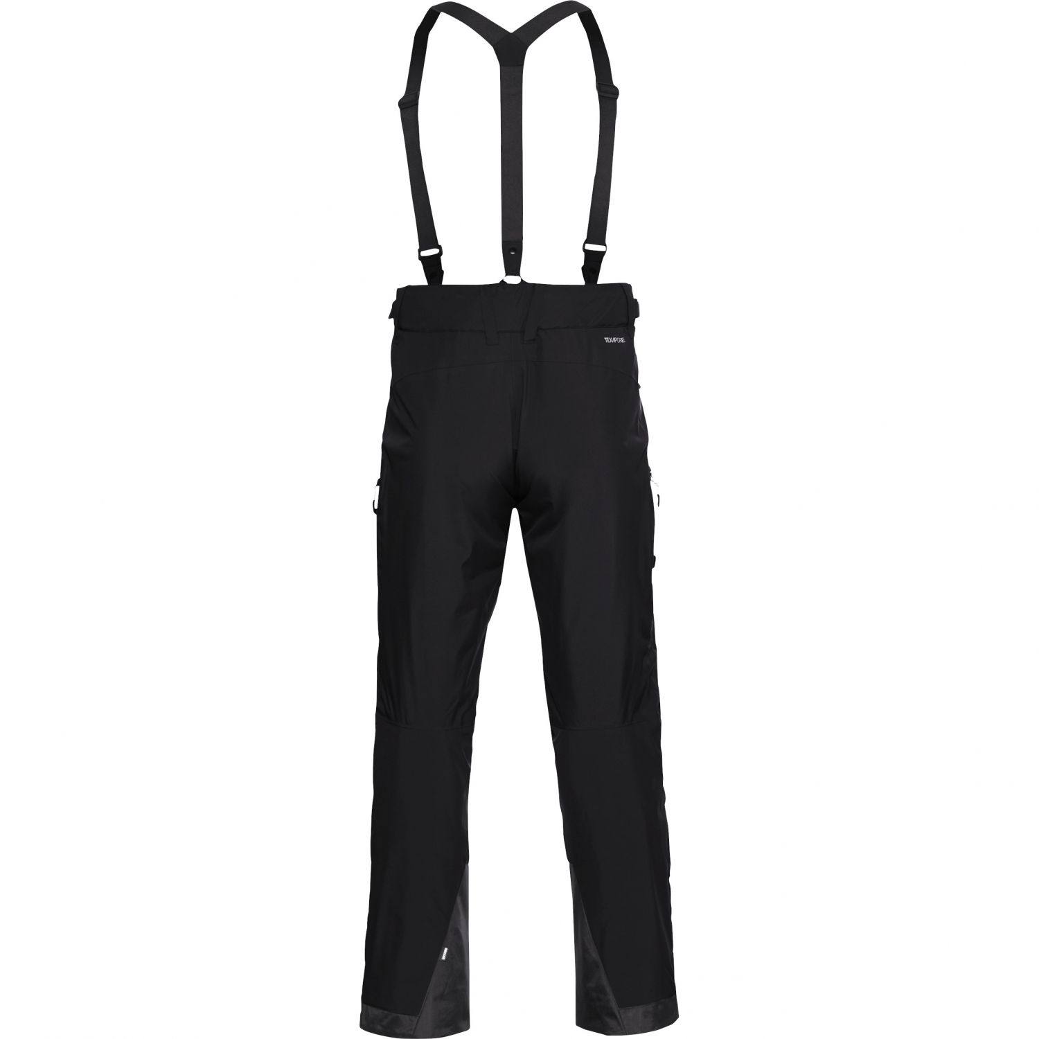 Jack Wolfskin Flowline Pro 2L Ins, skibroek, heren, zwart