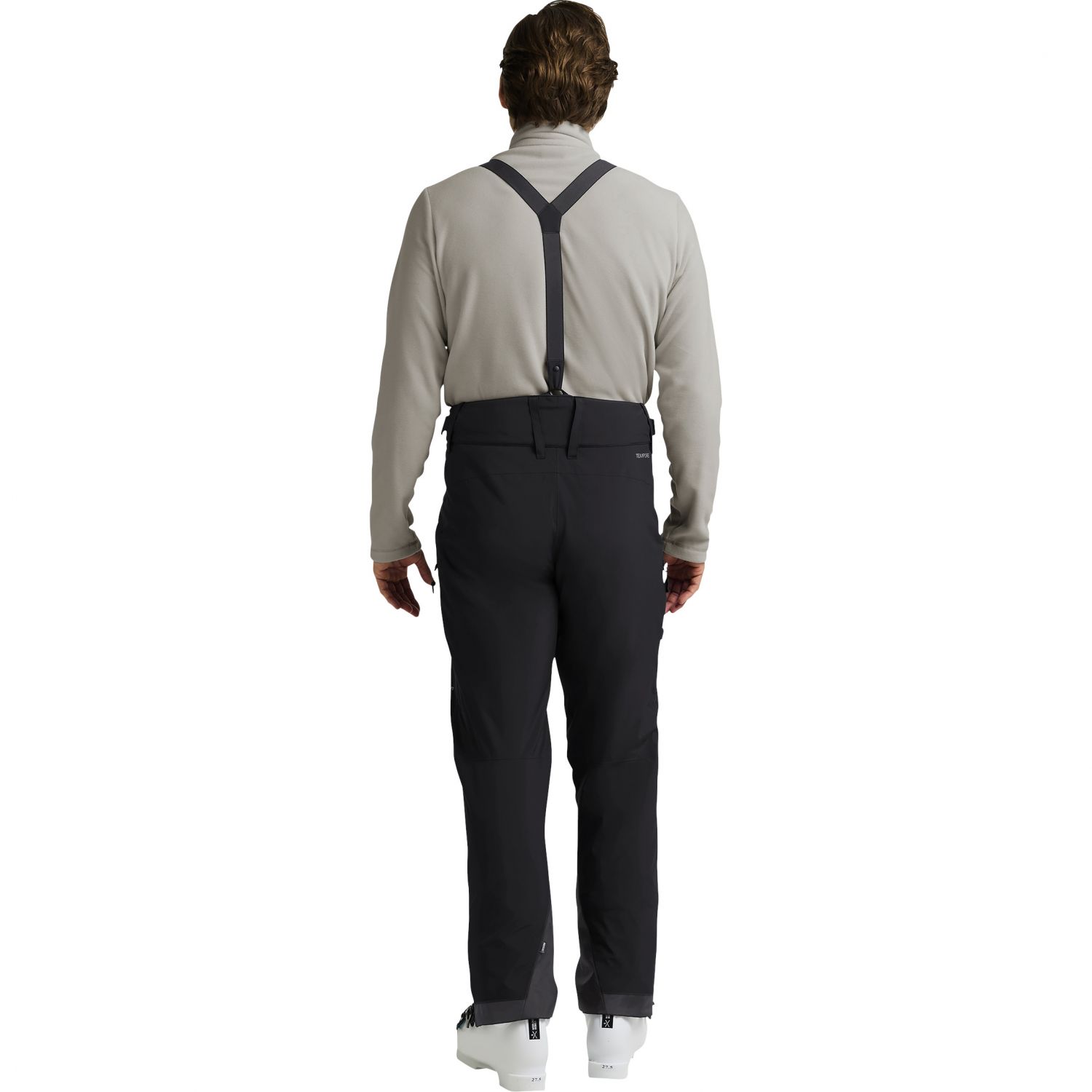 Jack Wolfskin Flowline Pro 2L Ins, skibroek, heren, zwart