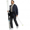 Jack Wolfskin Flowline Pro 2L Ins, skibroek, heren, zwart