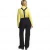 Jack Wolfskin Flowline Pro 2L Ins, Skibukse, Dame, Black