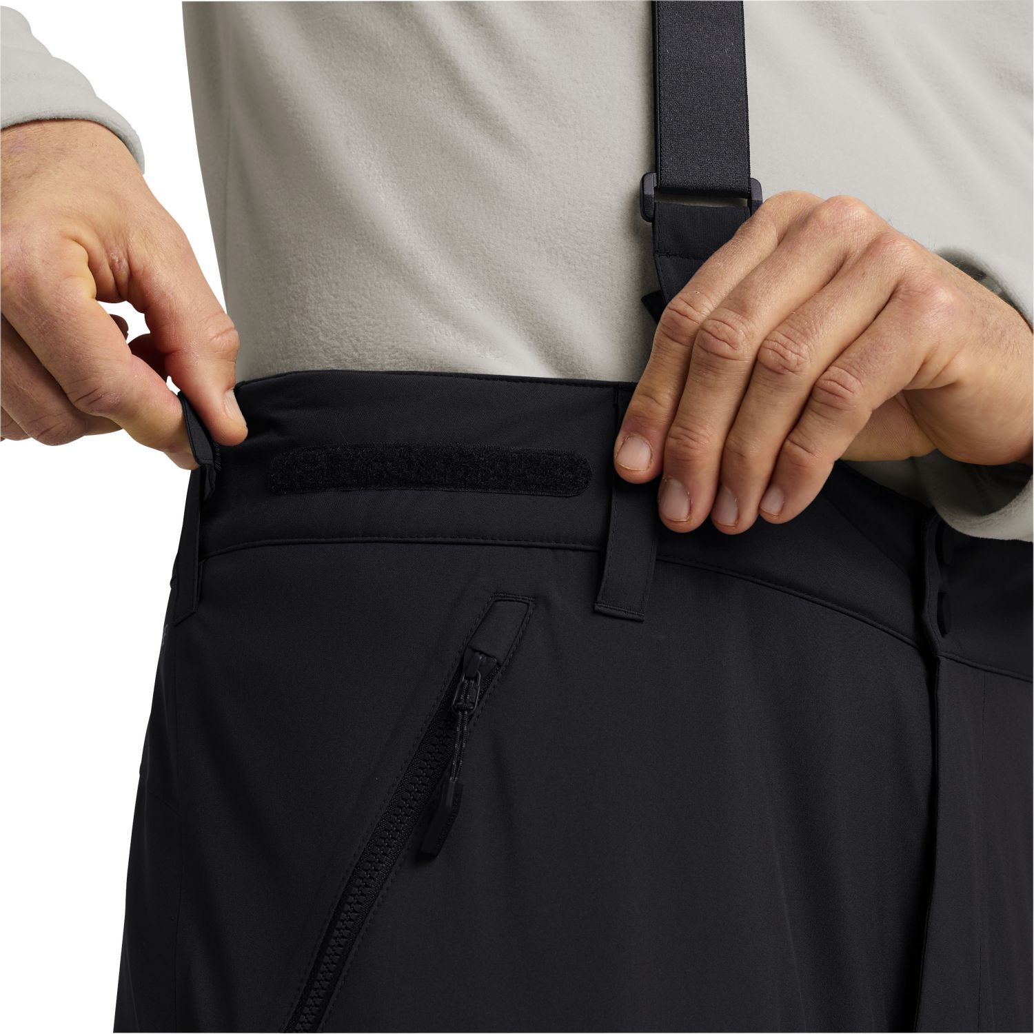 Jack Wolfskin Flowline Pro 2L Ins, Skihose, Herren, schwarz