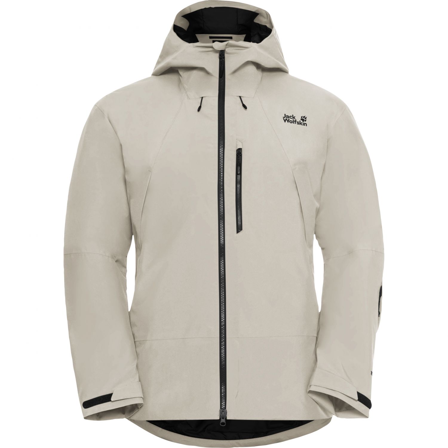 Jack Wolfskin Flowline Pro 2L Ins, skijack, heren, beige