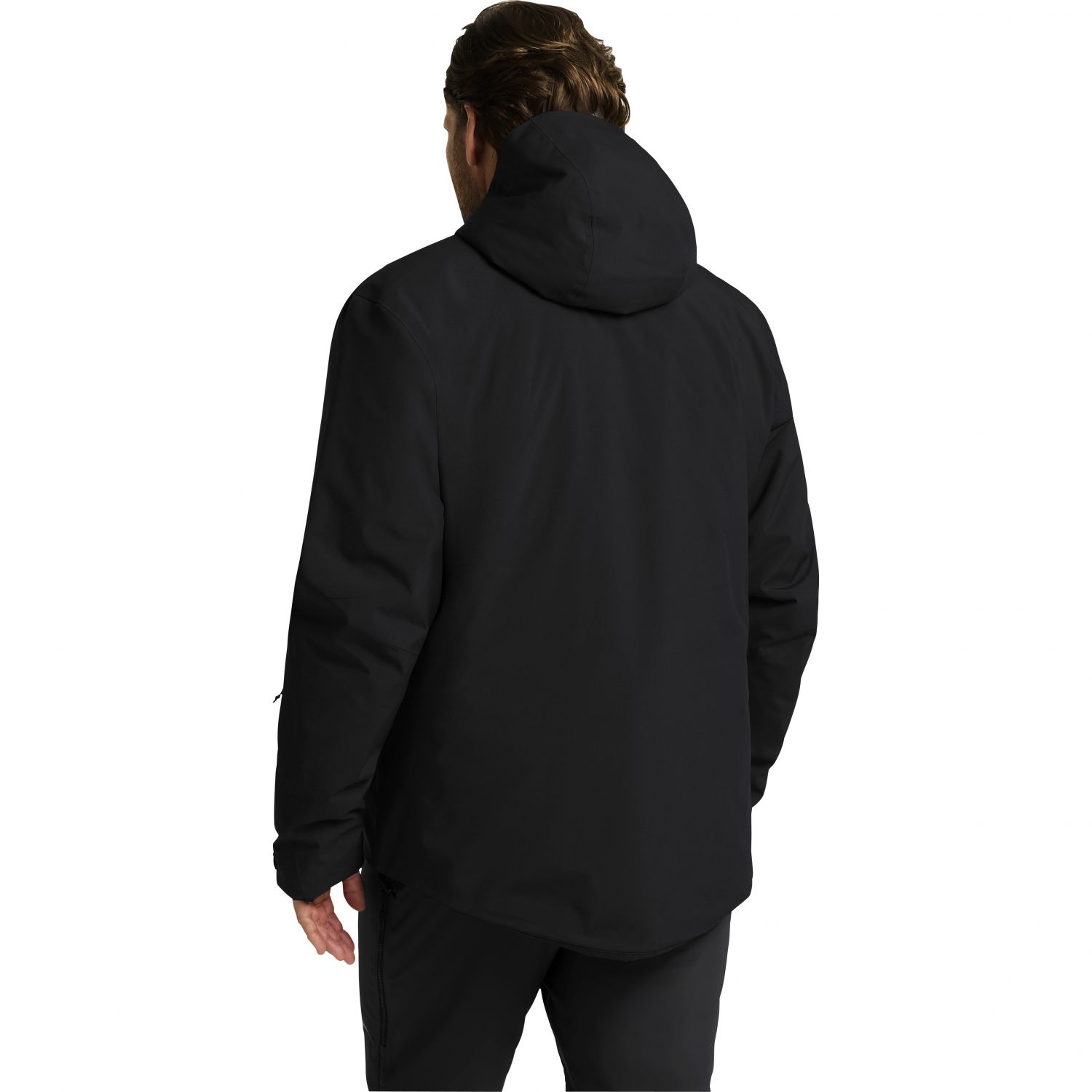 Jack Wolfskin Flowline Pro 2L Ins, skijack, heren, zwart