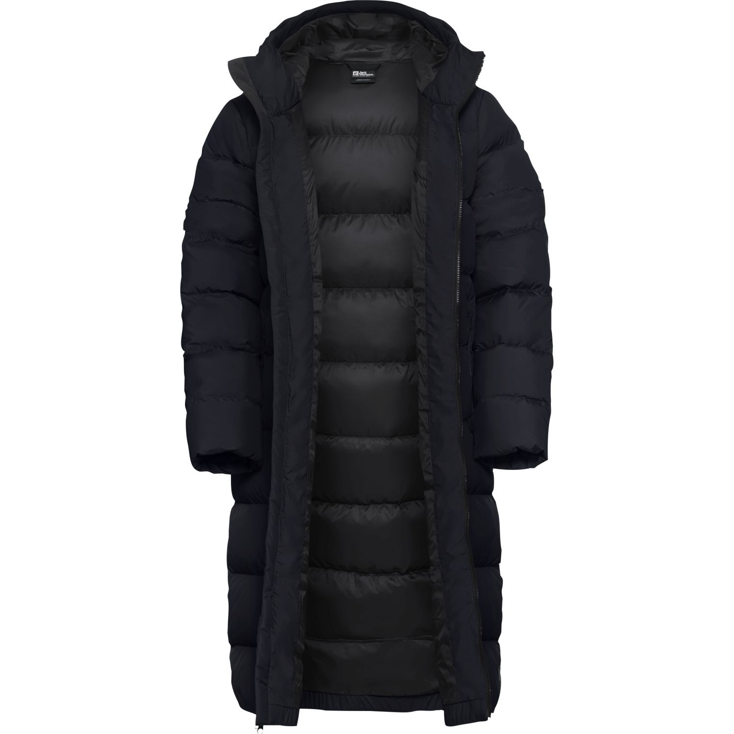 Jack Wolfskin Frozen Palace, Daunenmantel, Damen, dunkelblau