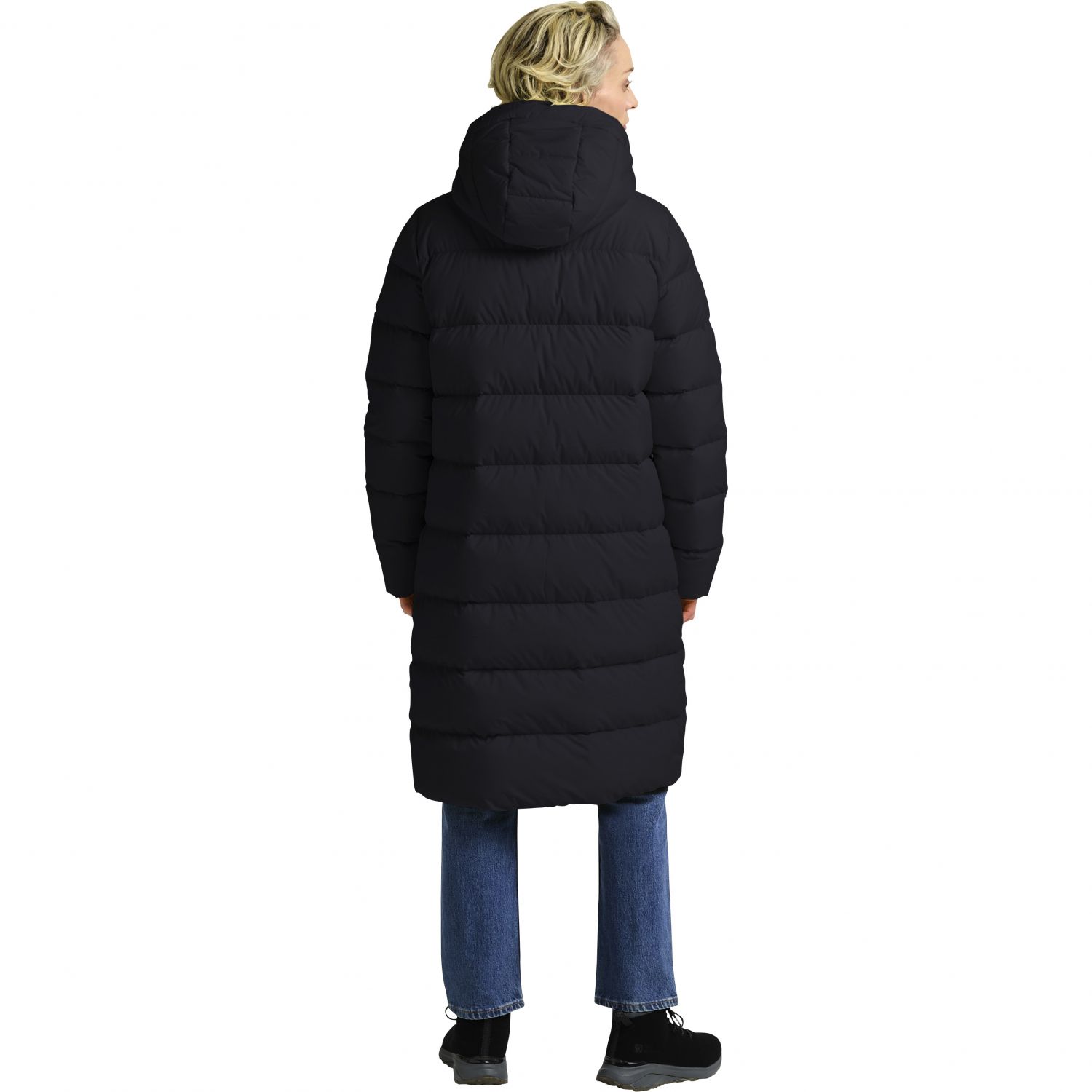 Jack Wolfskin Frozen Palace, Daunenmantel, Damen, dunkelblau
