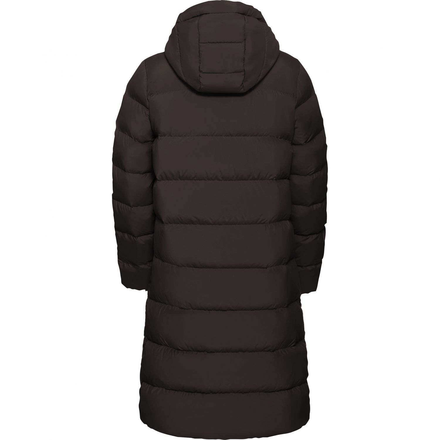 Jack Wolfskin Frozen Palace, Daunenmantel, Damen, dunkelbraun