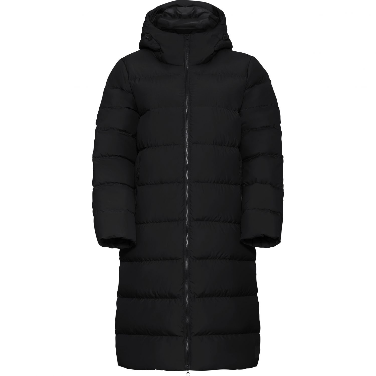Jack Wolfskin Frozen Palace, dunfrakke, dame, sort