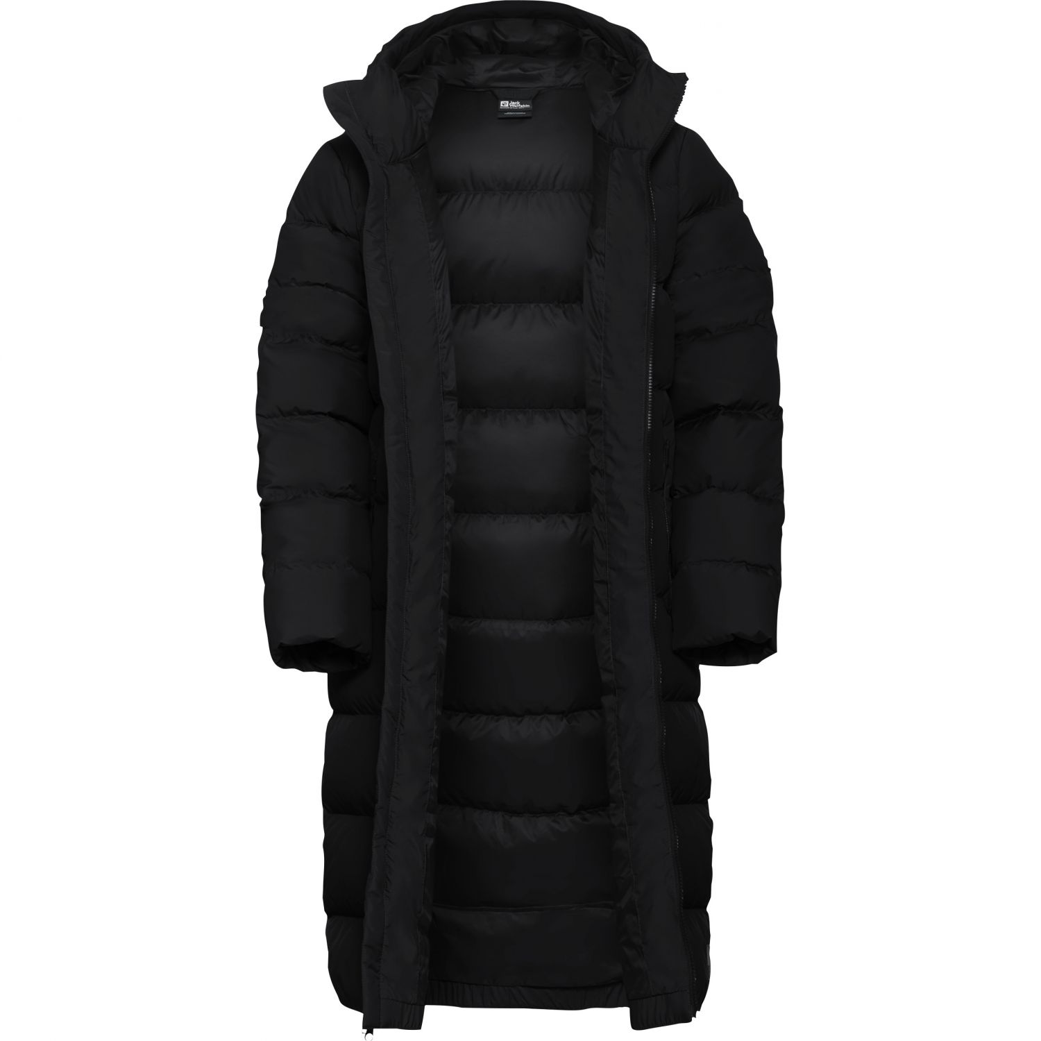 Jack Wolfskin Frozen Palace, dunfrakke, dame, sort