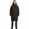 Jack Wolfskin Frozen Palace, piumino, donna, marrone scuro