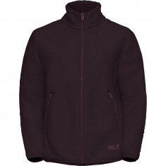 Jack Wolfskin High Curl, fleecejack, dames, paars