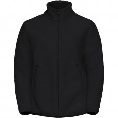 Jack Wolfskin High Curl, fleecejack, dames, zwart