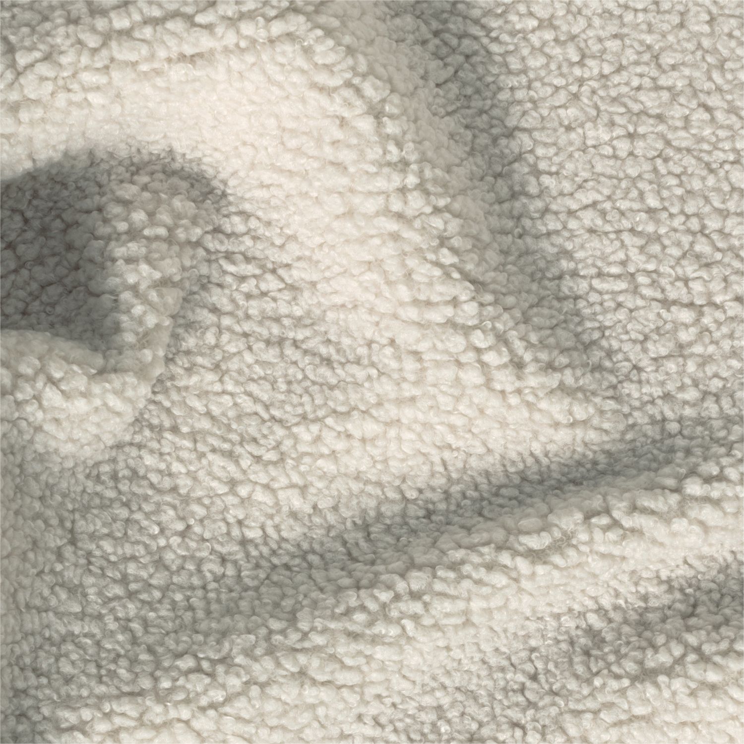 Jack Wolfskin High Curl, fleecejakke, dame, beige