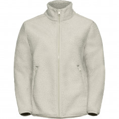 Jack Wolfskin High Curl, fleecejakke, dame, beige