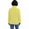 Jack Wolfskin High Curl, fleecejakke, dame, gul
