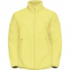 Jack Wolfskin High Curl, Fleecejakke, Dame, Lemon Ice
