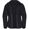 Jack Wolfskin High Curl, fleecejakke, dame, mørkeblå